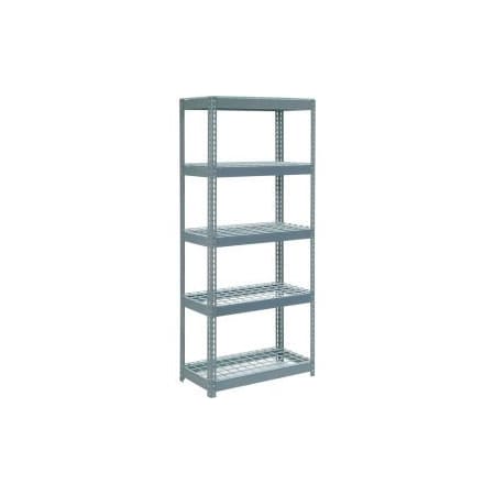 Global Equipment Extra Heavy Duty Shelving 36